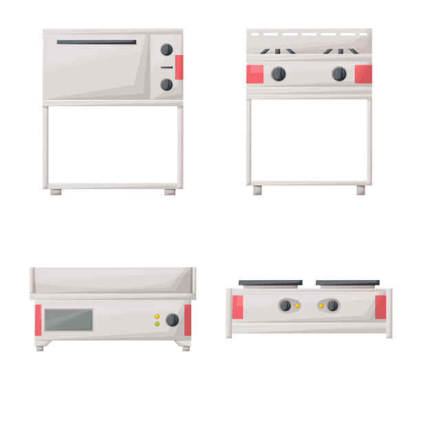 设计厨房和工业标志图片下载