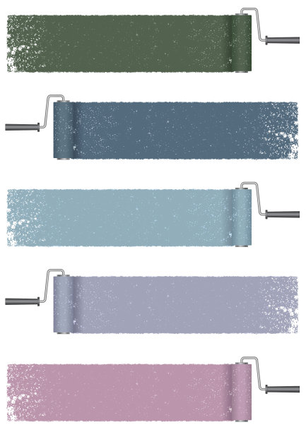 漆辊抽象背景设置图片下载