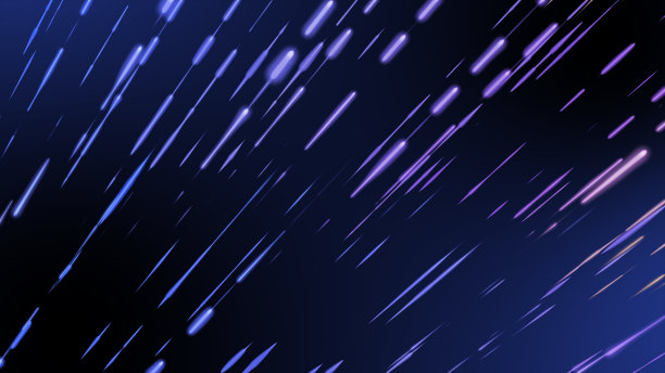 3D未来技术背景物联网霓虹充满活力的速度光抽象网络空间，线矩阵，未来高科技计算机科学技术高速5G互联网智能事物呈现。图片下载