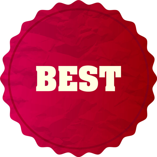 白色上的红色印章图片下载