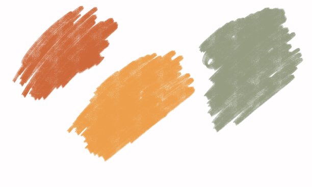 不同颜色的喷溅抽象背景图片下载