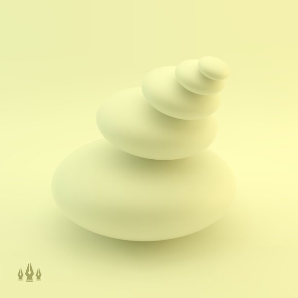 水疗中心石头3 d图片下载