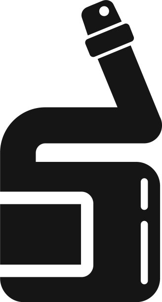 马桶漂白剂图标简约风格图片下载