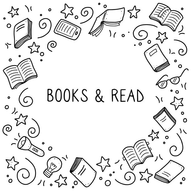 设置手绘书涂鸦元素图片下载