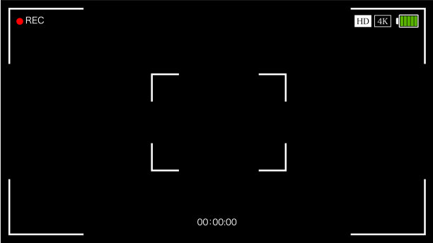 摄像机插图框架材料图片下载