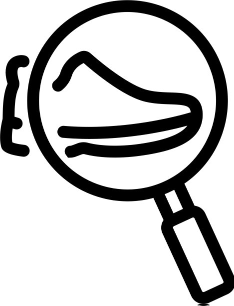 鞋子研究图标轮廓图片下载
