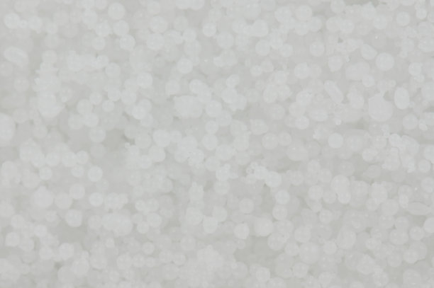 聚合物颗粒球宏观近景图片下载