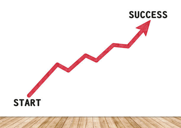 商业成功的概念图图片下载