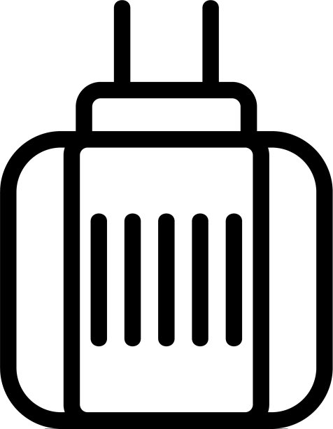 电气保护板图标轮廓图片下载