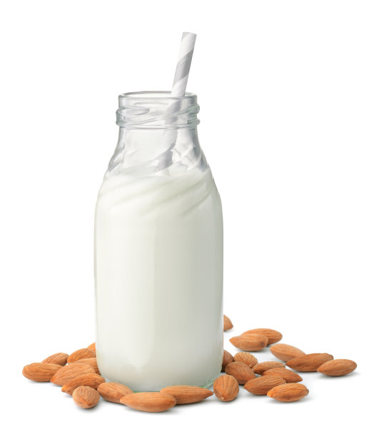一瓶杏仁奶图片下载