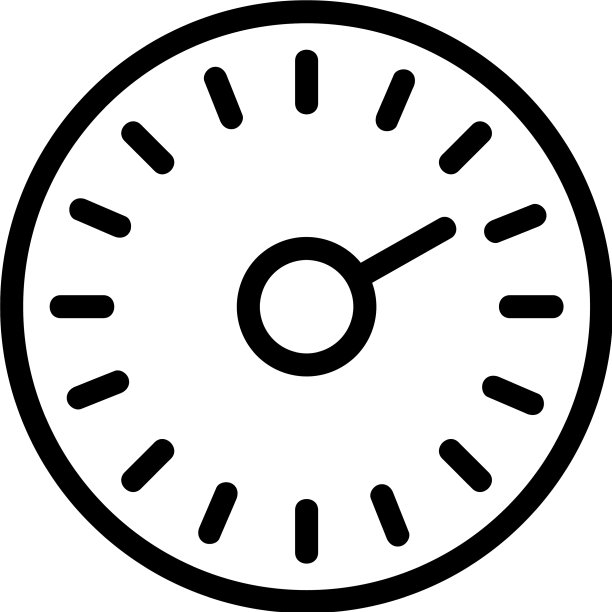 厨房秒表图标轮廓图片下载