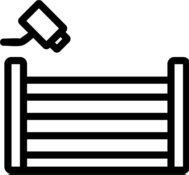 视频观察摇篮图标轮廓图片下载