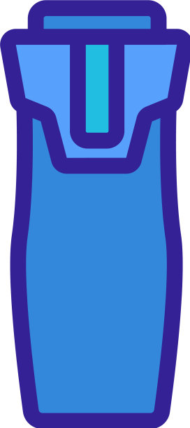 热水瓶图标大纲图片下载