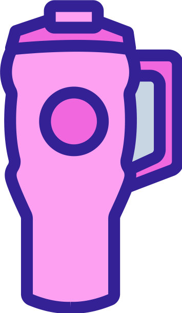 自动热杯，手柄图标图片下载