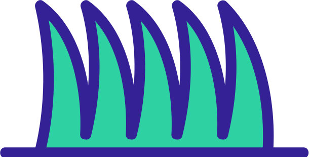 草甸植物图标轮廓图片下载