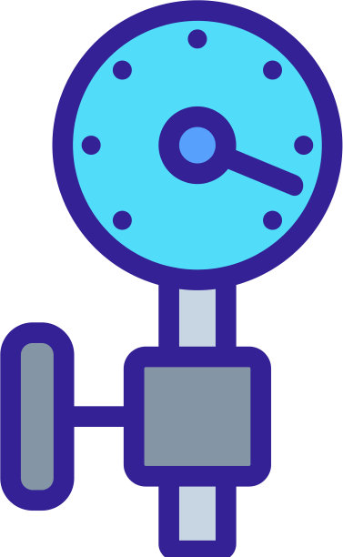 紧凑型煤气表图标轮廓图片下载