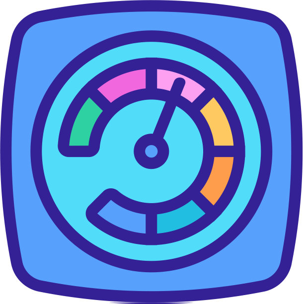 加速指示器图标轮廓图片下载