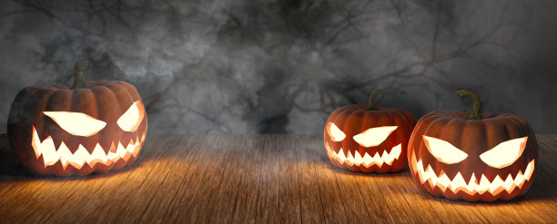 万圣节南瓜图片下载