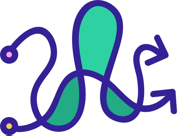 方向混乱移动图标图片下载