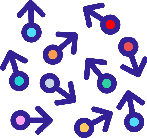 混沌射击方向图标轮廓图片下载