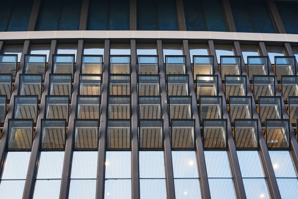 现代建筑玻璃幕墙图片下载