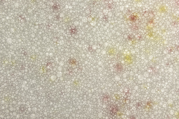 化学结构。一系列气泡的照片。抽象的背景。图片下载