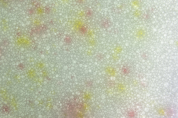 化学结构。一系列气泡的照片。抽象的背景。图片下载