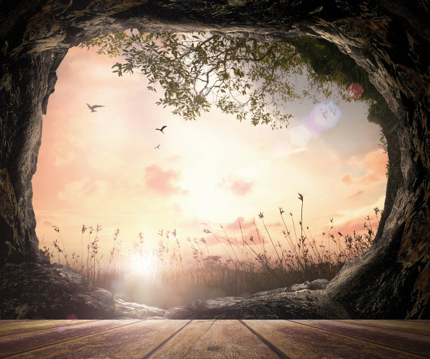 复活节的概念图片下载