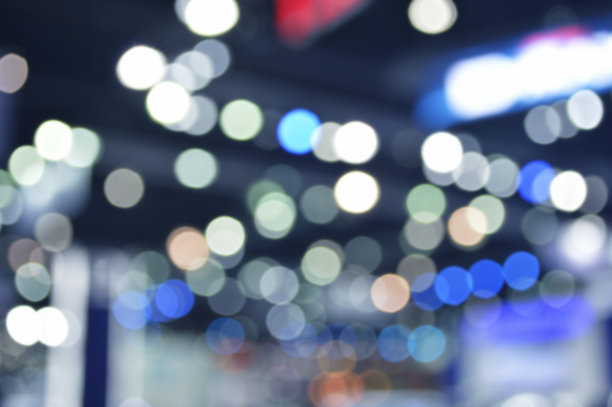 抽象模糊多彩的购物中心图片下载