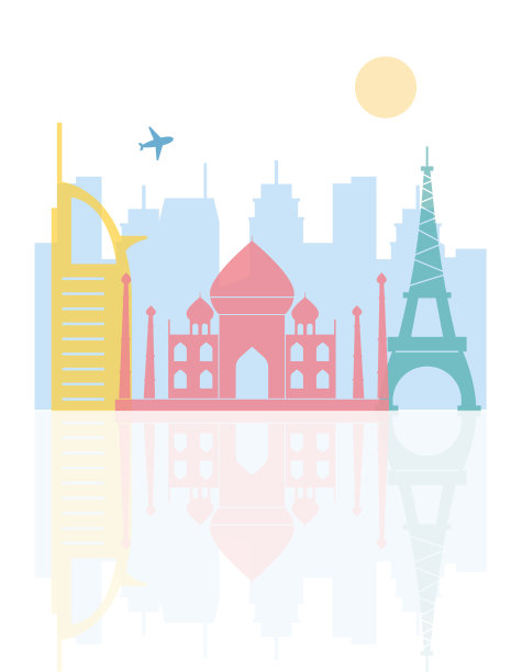 天际线地标、著名建筑图片下载