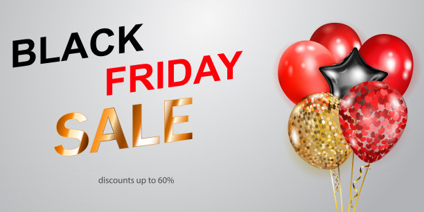 黑色星期五促销标语图片下载