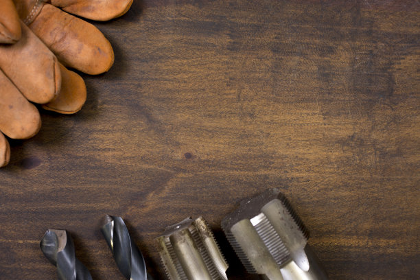 蓝领背景与复制空间。图片下载