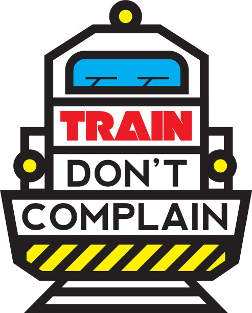 火车不要抱怨运动海报图片下载