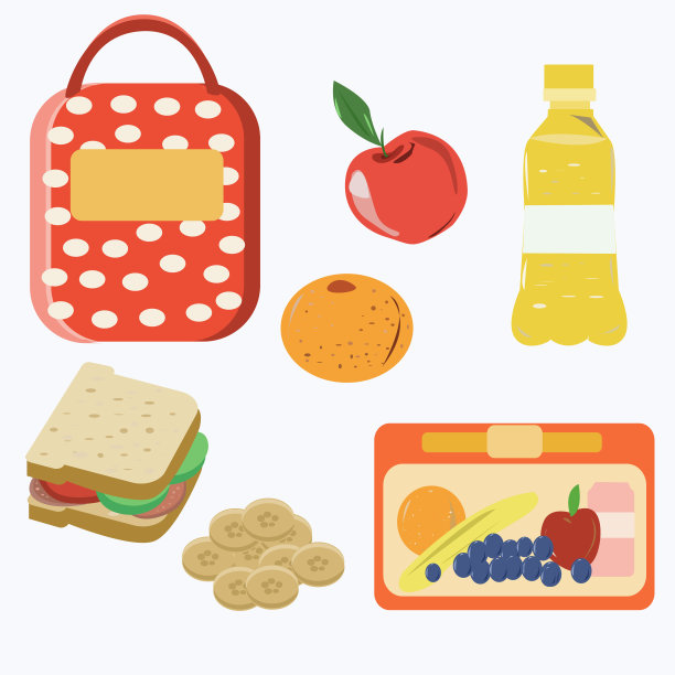 在屋外准备午餐或零食图片下载