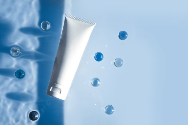 化妆品保湿用透明质酸，胶束乳液水背景图片下载