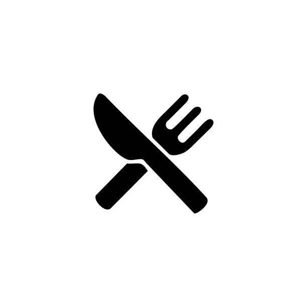 吃图标标识图片下载