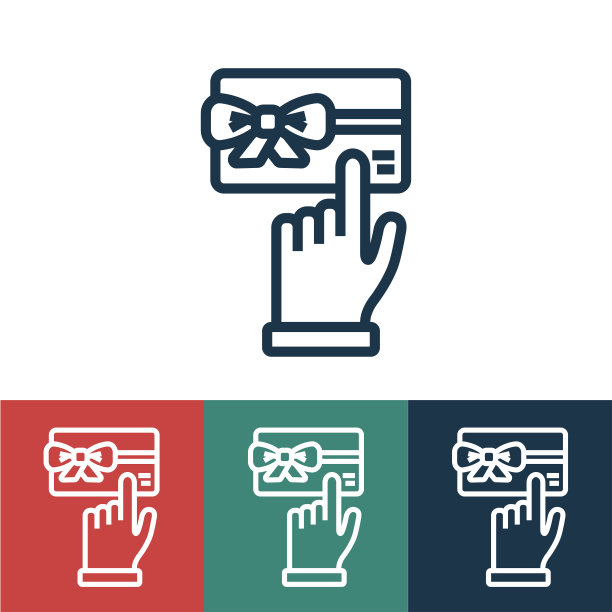 线性矢量图标与最佳选择图片下载