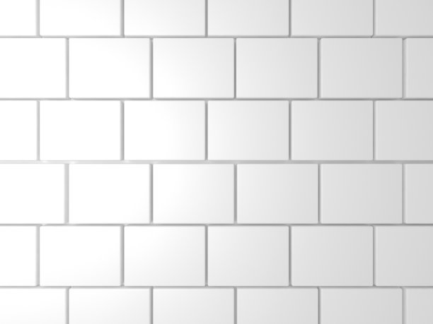 白色砖墙图片下载