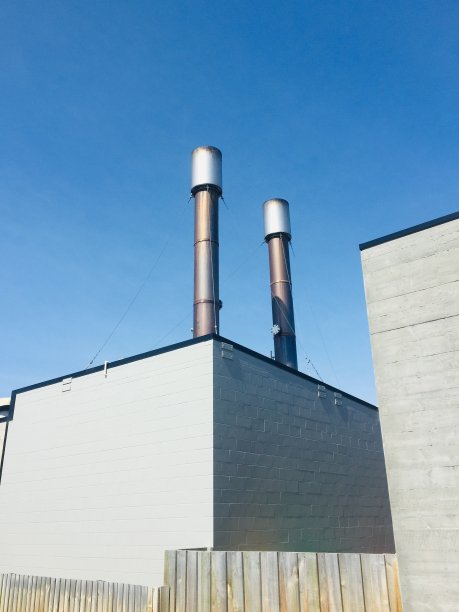 两个烟囱图片下载