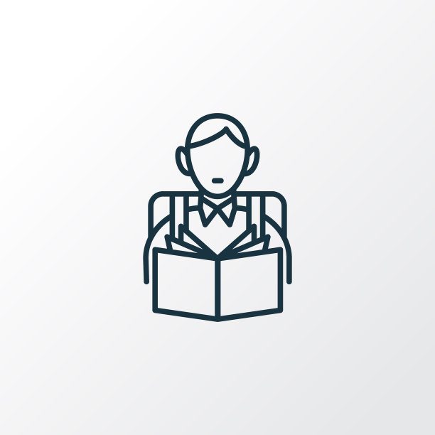 瞳孔图标线符号优质质量隔离图片下载