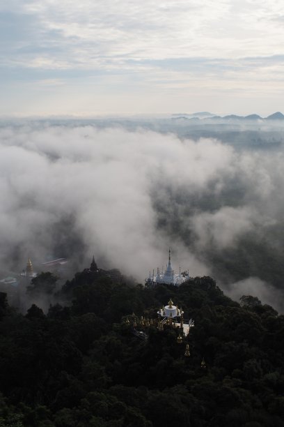 Na Nai Luang 寺景观图片下载