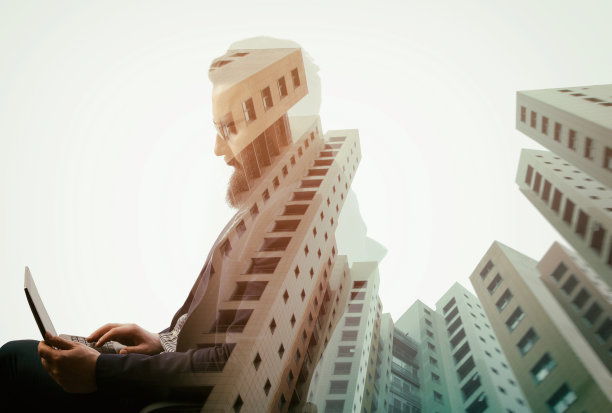 房地产的概念。图片下载