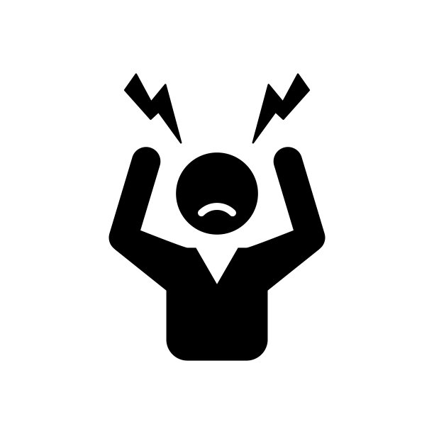 生气的人图标图片下载