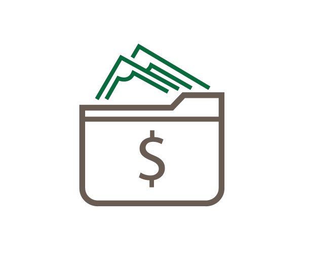 钱包平面设计电子商务图标图片下载