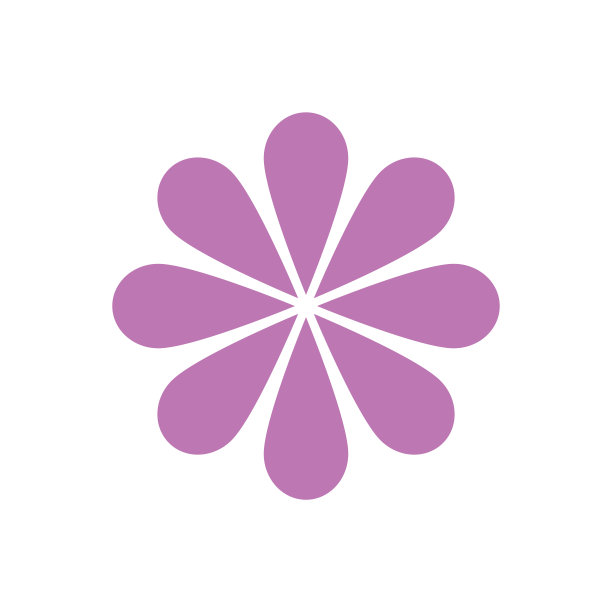 花矢量股票插图设计模板。图片下载