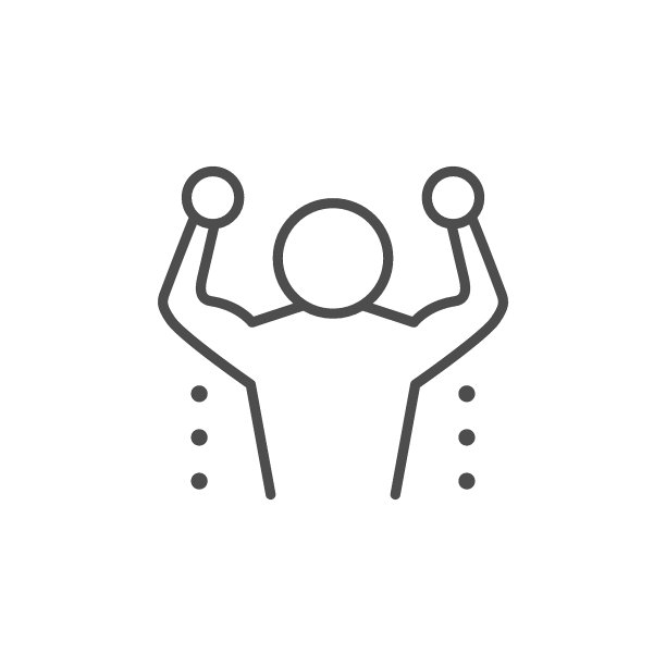 理疗线轮廓图标图片下载