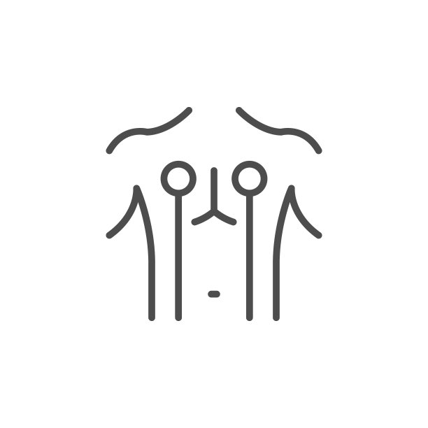 电刺激线轮廓图标图片下载