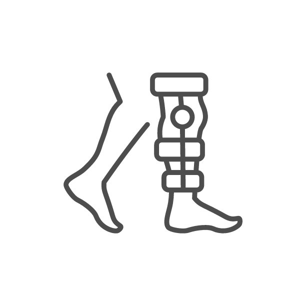 物理治疗线轮廓图标图片下载