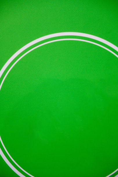 绿色背景，白色圆圈图片下载