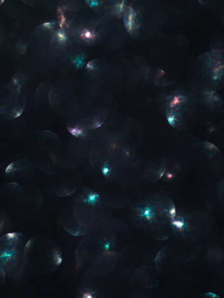 时髦的霓虹灯颜色，节日闪闪发光，真正的散焦灯从古董镜头。蓝色紫色散景。完美时尚的抽象叠加照片。圣诞新年明亮闪烁着五彩缤纷的背景图片下载